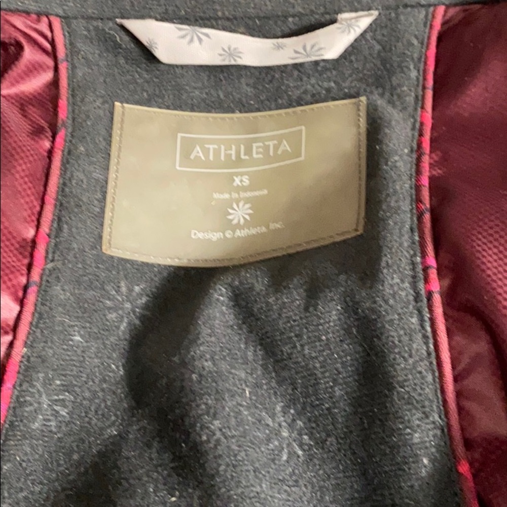 ATHLETA COLD WEATHER HOODIE JACKET - Picture 3 of 8
